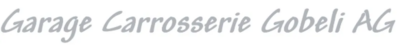 Garage Carrosserie Gobeli AG Lenk